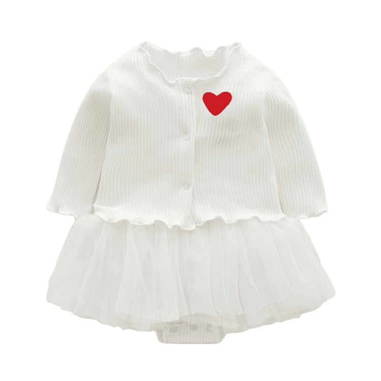 Saída Maternidade (2 Peças) Tema Coração™